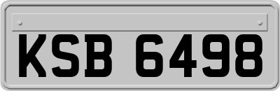 KSB6498