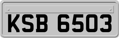 KSB6503