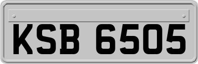 KSB6505