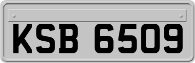 KSB6509