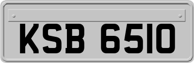 KSB6510