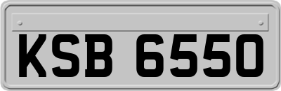 KSB6550