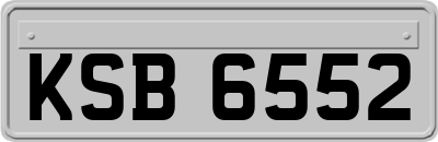 KSB6552