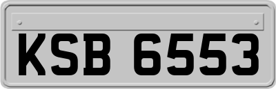 KSB6553