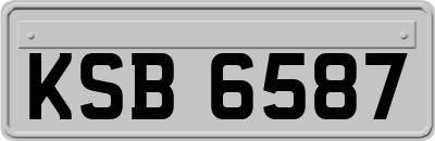 KSB6587