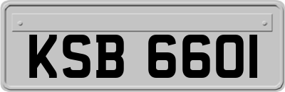 KSB6601