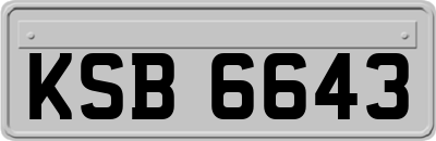 KSB6643