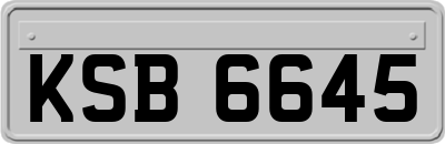 KSB6645