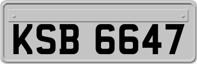 KSB6647