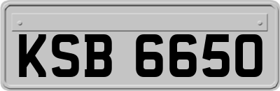 KSB6650