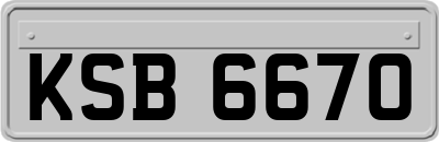 KSB6670