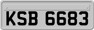 KSB6683