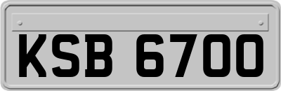 KSB6700