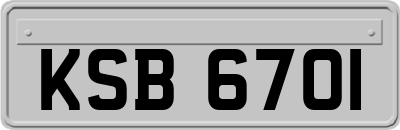 KSB6701