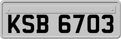 KSB6703
