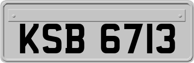 KSB6713
