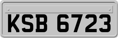 KSB6723