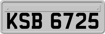 KSB6725