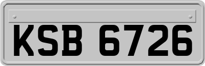 KSB6726