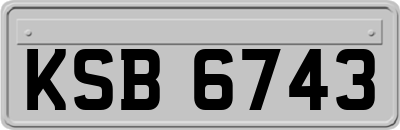 KSB6743
