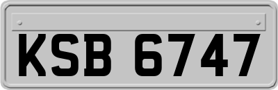 KSB6747