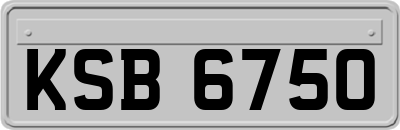 KSB6750