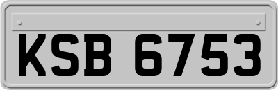 KSB6753