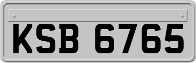 KSB6765