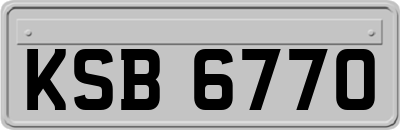 KSB6770