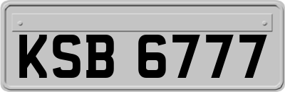 KSB6777