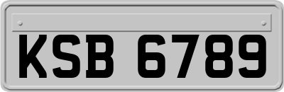 KSB6789