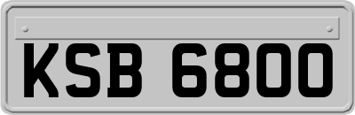 KSB6800