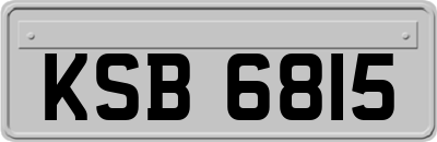 KSB6815