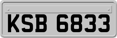 KSB6833