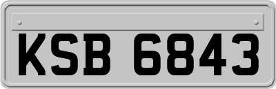 KSB6843