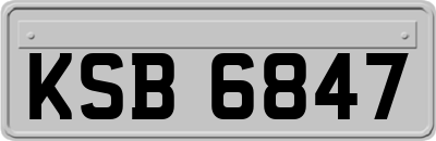 KSB6847
