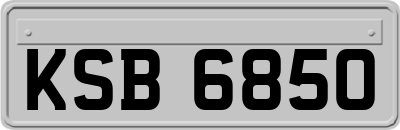 KSB6850