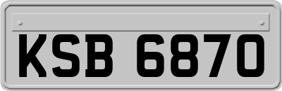 KSB6870