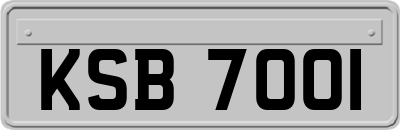 KSB7001