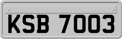 KSB7003