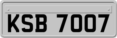 KSB7007