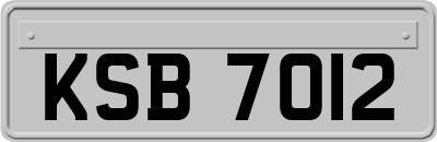 KSB7012