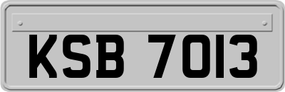 KSB7013