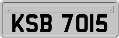 KSB7015