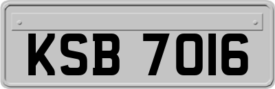 KSB7016