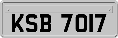 KSB7017