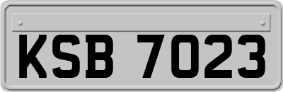 KSB7023