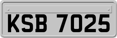 KSB7025