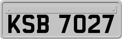 KSB7027