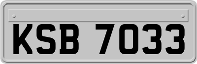 KSB7033